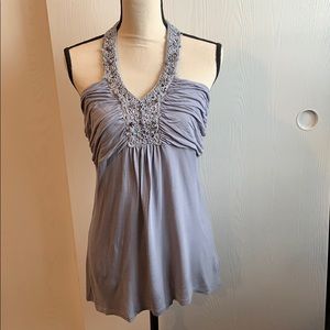 Express beaded top